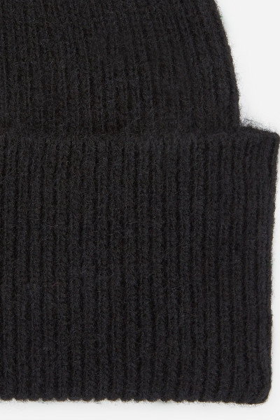 SAPKA KARL LAGERFELD K/SIGNATURE CROCHET BEANIE - Kép 4