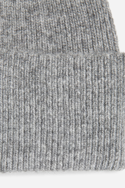 SAPKA KARL LAGERFELD K/SIGNATURE CROCHET BEANIE - Kép 4