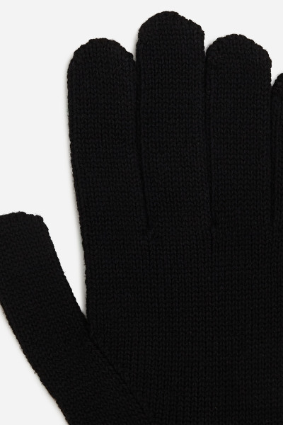 KESZTYŰ KARL LAGERFELD K/RSG FF GLOVE - Kép 3