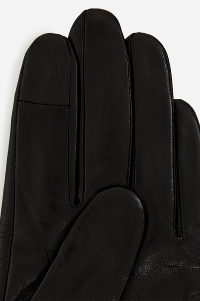 RUKAVICE KARL LAGERFELD K/SIGNATURE FAUX FUR FF GLOVE - Fotografie č. 4