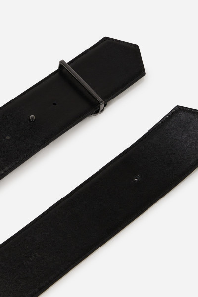 ÖV KARL LAGERFELD K/AUTOGRAPH RHNS H5 BELT - Kép 4