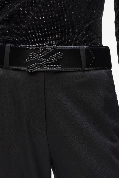 ÖV KARL LAGERFELD K/AUTOGRAPH RHNS H5 BELT - Kép 3