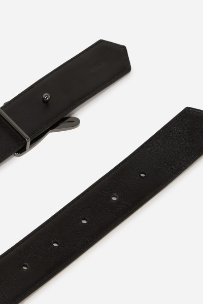 ÖV KARL LAGERFELD K/AUTOGRAPH CROCO H2.5 BELT - Kép 5