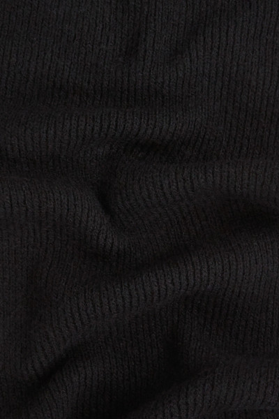 SÁL KARL LAGERFELD K/SIGNATURE CROCHET SCARF - Kép 4