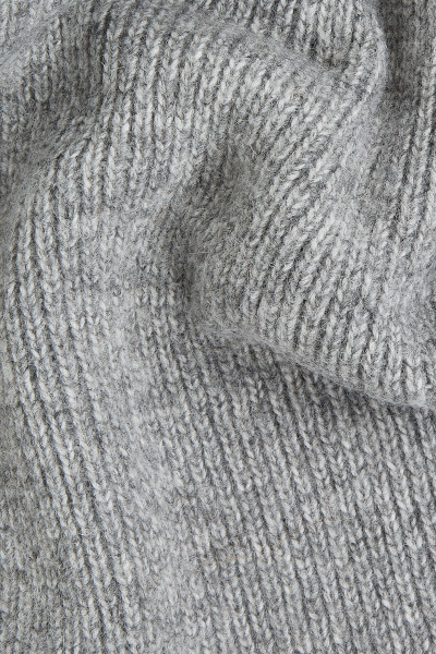 SÁL KARL LAGERFELD K/SIGNATURE CROCHET SCARF - Kép 3