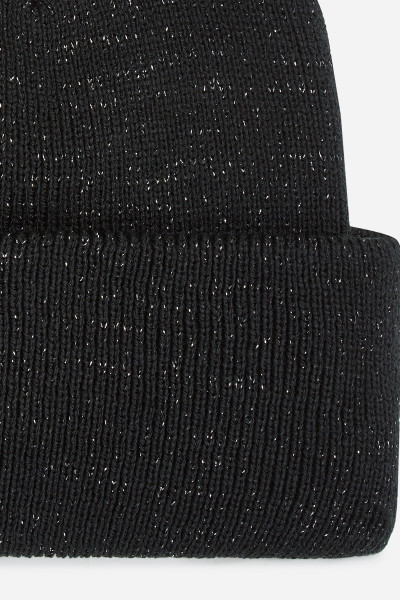 SAPKA KARL LAGERFELD IKON RH LUREX BEANIE - Kép 5