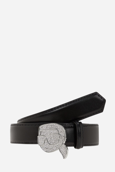 ÖV KARL LAGERFELD IKON RHINESTONE H2.5 BELT - Kép 1