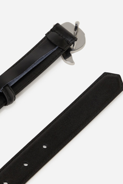 ÖV KARL LAGERFELD IKON RHINESTONE H2.5 BELT - Kép 4