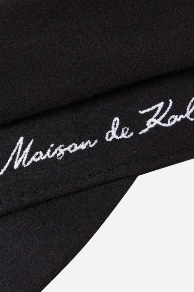 ČEPICE KARL LAGERFELD K/SKETCH BAKER BOY CAP - Fotografie č. 5