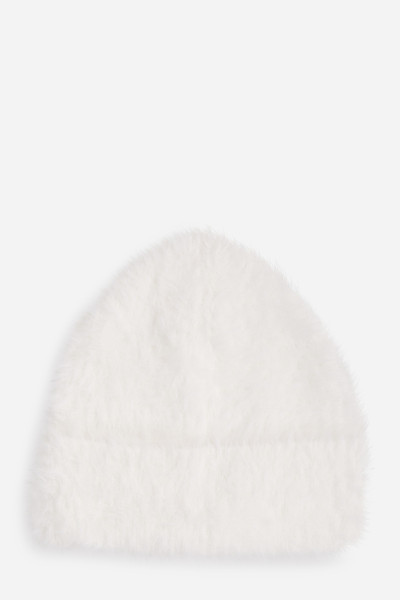 ČAPICA KARL LAGERFELD IKON CHOUP FLUFFY KNIT BEANIE - Fotografia č. 2