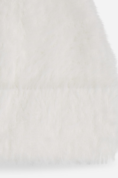 ČAPICA KARL LAGERFELD IKON CHOUP FLUFFY KNIT BEANIE - Fotografia č. 4