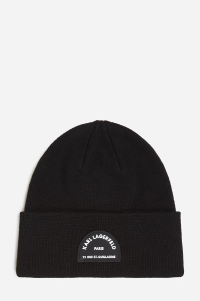 ČEPICE KARL LAGERFELD K/RSG BEANIE - Fotografie č. 1
