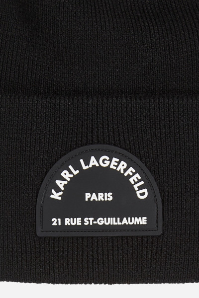 ČEPICE KARL LAGERFELD K/RSG BEANIE - Fotografie č. 4