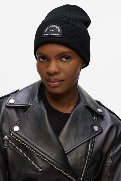 ČEPICE KARL LAGERFELD K/RSG BEANIE - Fotografie č. 3