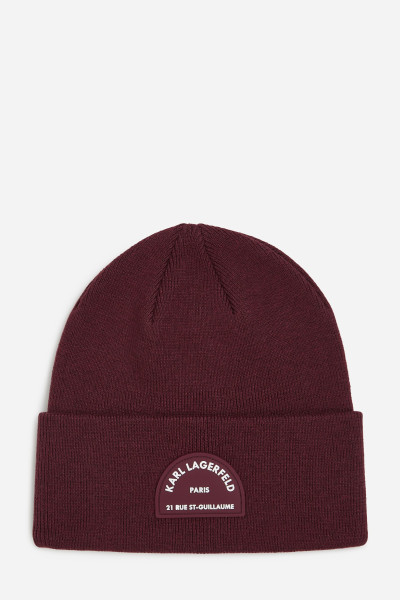 ČEPICE KARL LAGERFELD K/RSG BEANIE - Fotografie č. 1