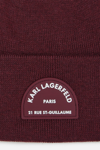 ČEPICE KARL LAGERFELD K/RSG BEANIE - Fotografie č. 4