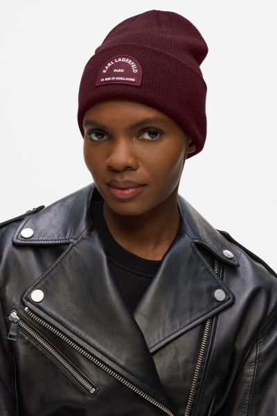 ČEPICE KARL LAGERFELD K/RSG BEANIE - Fotografie č. 2