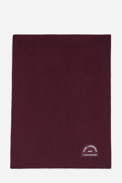 SÁL KARL LAGERFELD K/RSG SCARF - Kép 2