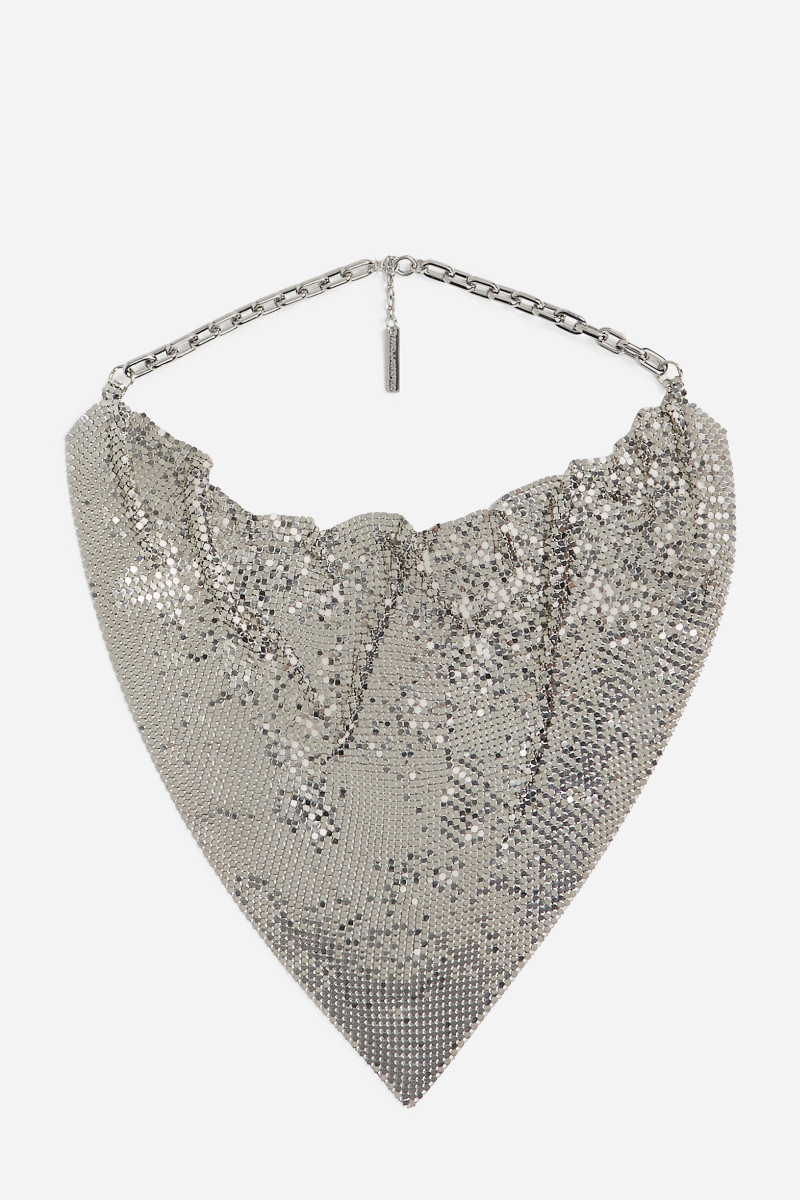 Sál Karl Lagerfeld K/Essential Party Bandana Nickel