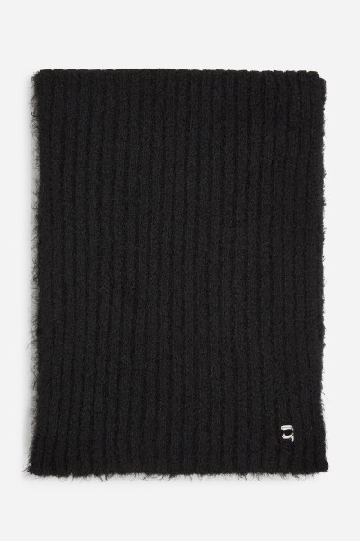 SÁL KARL LAGERFELD IKON PIN SCARF - Kép 2