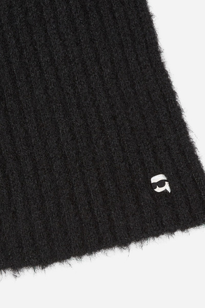 SÁL KARL LAGERFELD IKON PIN SCARF - Kép 4