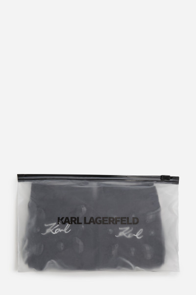 ZOKNI KARL LAGERFELD K/SIGNATURE GEM SOCKS 2P - Kép 5