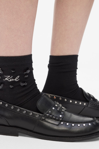 ZOKNI KARL LAGERFELD K/SIGNATURE GEM SOCKS 2P - Kép 3