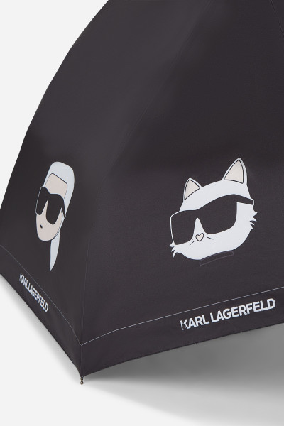 DÁŽDNIK KARL LAGERFELD IKON KC SM UMBRELLA - Fotografia č. 2