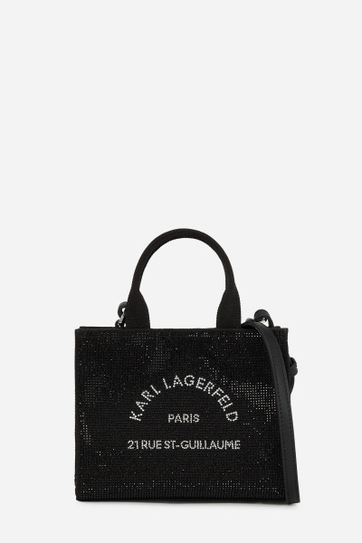 RETIKÜL KARL LAGERFELD K/RSG MINI SQUARE RH TOTE - Kép 1