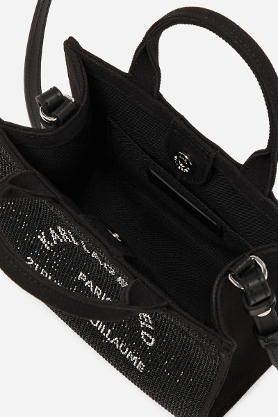 RETIKÜL KARL LAGERFELD K/RSG MINI SQUARE RH TOTE - Kép 4