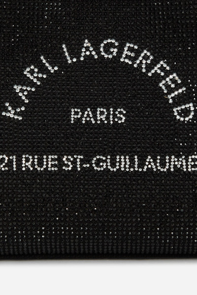 RETIKÜL KARL LAGERFELD K/RSG MINI SQUARE RH TOTE - Kép 5