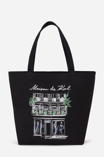 TÁSKA KARL LAGERFELD K/SKETCH REVERSIBLE SHOPPER - Kép 1