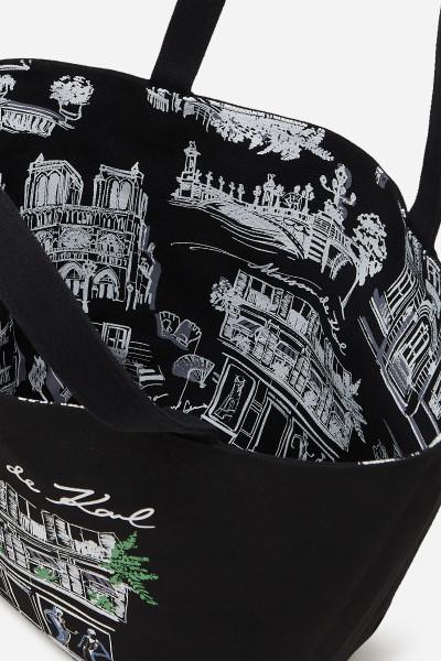 TÁSKA KARL LAGERFELD K/SKETCH REVERSIBLE SHOPPER - Kép 5