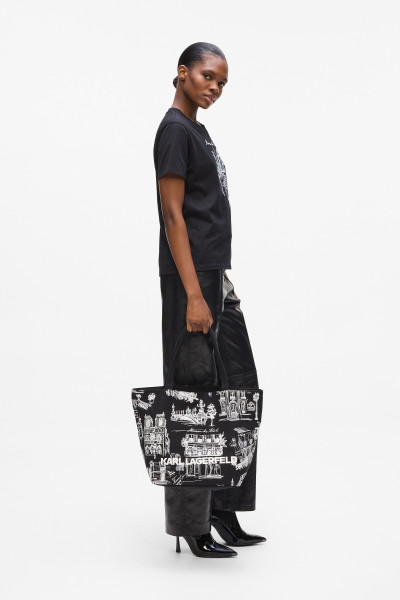 TÁSKA KARL LAGERFELD K/SKETCH REVERSIBLE SHOPPER - Kép 4