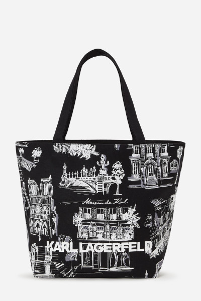 TÁSKA KARL LAGERFELD K/SKETCH REVERSIBLE SHOPPER - Kép 2