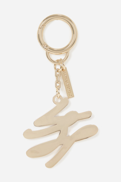 KLÍČENKA KARL LAGERFELD K/AUTOGRAPH ENAMEL KEYCHAIN - Fotografie č. 2