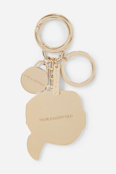 KLÍČENKA KARL LAGERFELD IKON RHINESTONES KEYCHAIN - Fotografie č. 2