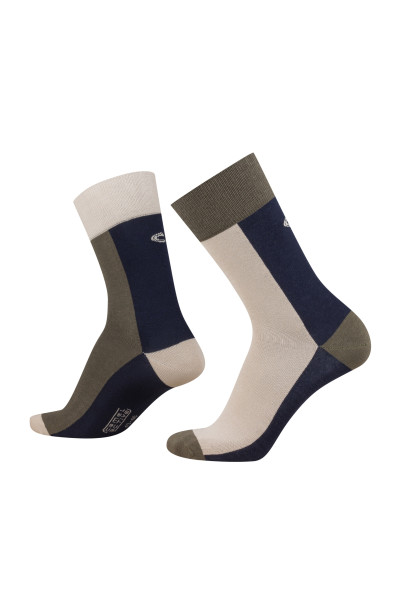 ZOKNI CAMEL ACTIVE CA MEN SOCKS OC 2ER COL.BLOCKING - Kép 1