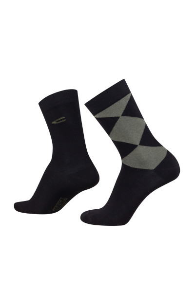 ZOKNI CAMEL ACTIVE CA MEN SOCKS OC 2ER ARGYLE - Kép 1