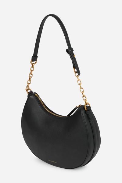 RETIKÜL KARL LAGERFELD K/AUTOGRAPH MD HALFMOON SHB - Kép 2