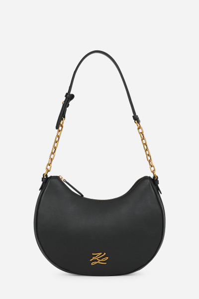 RETIKÜL KARL LAGERFELD K/AUTOGRAPH MD HALFMOON SHB - Kép 1