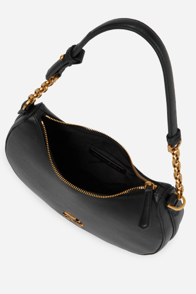 RETIKÜL KARL LAGERFELD K/AUTOGRAPH MD HALFMOON SHB - Kép 3