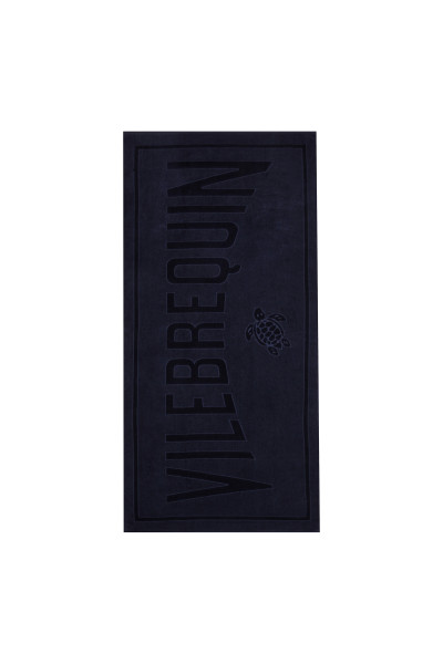 TÖRÜLKÖZŐ VILEBREQUIN SOLID ORGANIC COTTON BEACH TOWEL - Kép 3