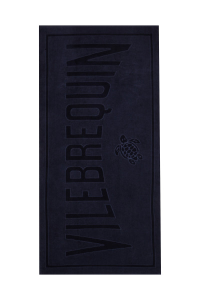TÖRÜLKÖZŐ VILEBREQUIN SOLID ORGANIC COTTON BEACH TOWEL - Kép 1