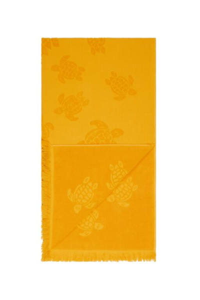 TÖRÜLKÖZŐ VILEBREQUIN BEACH TOWEL IN ORGANIC COTTON TURTLES JACQUARD - Kép 1