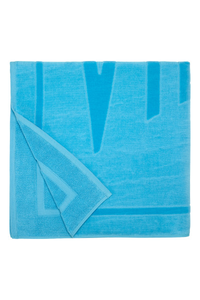 TÖRÜLKÖZŐ VILEBREQUIN SOLID ORGANIC COTTON BEACH TOWEL - Kép 2