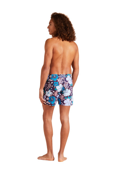 PLAVKY VILEBREQUIN MEN STRETCH SWIM SHORTS TROPICAL TURTLES - Fotografie č. 4