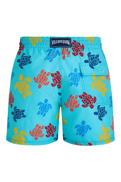 PLAVKY VILEBREQUIN MEN SWIM SHORTS RONDE DES TORTUES TRICOT - Fotografie č. 2