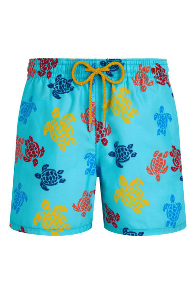 PLAVKY VILEBREQUIN MEN SWIM SHORTS RONDE DES TORTUES TRICOT - Fotografie č. 1