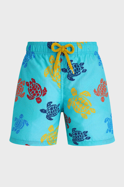 PLAVKY VILEBREQUIN BOYS SWIM SHORTS RONDE DES TORTUES TRICOT - Fotografie č. 1